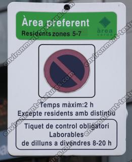prohibition traffic signs 0010